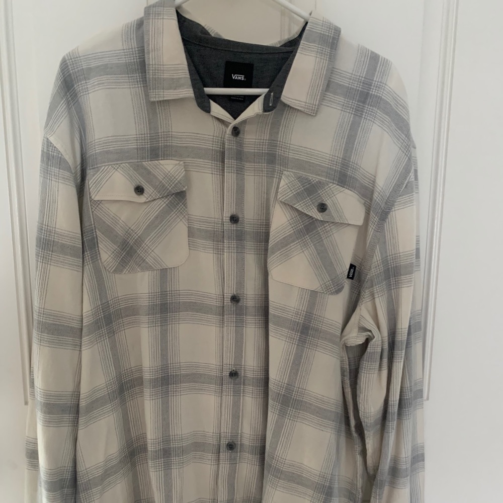 XXL brand new never worn Vans Flannel shirt